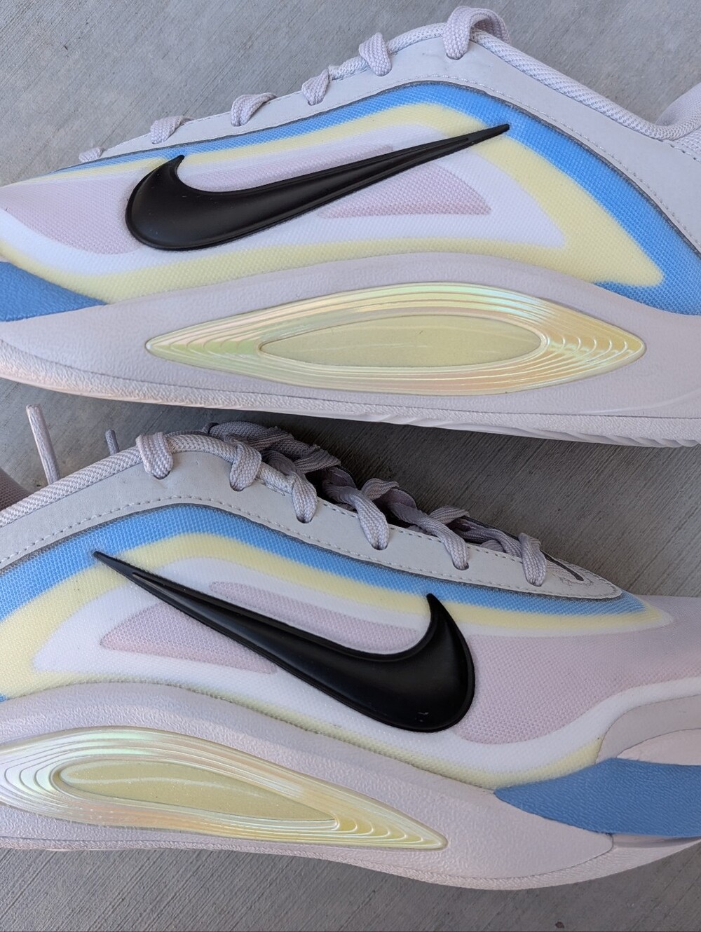 DS Nike Aja wilson A'one azure blue